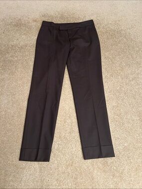 Ladies Tailored dark brown Dress Pants